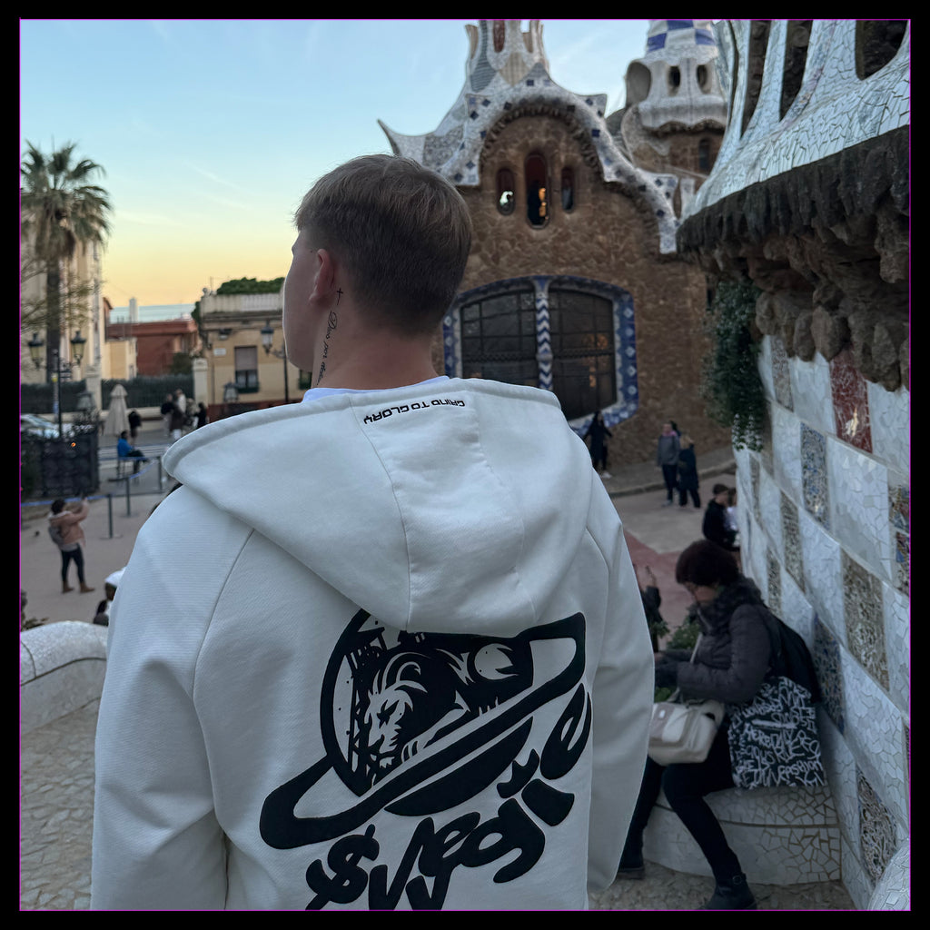 OG ZIP WHITE/BLACK