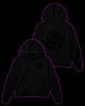 OG ZIP BLACK/BLACK
