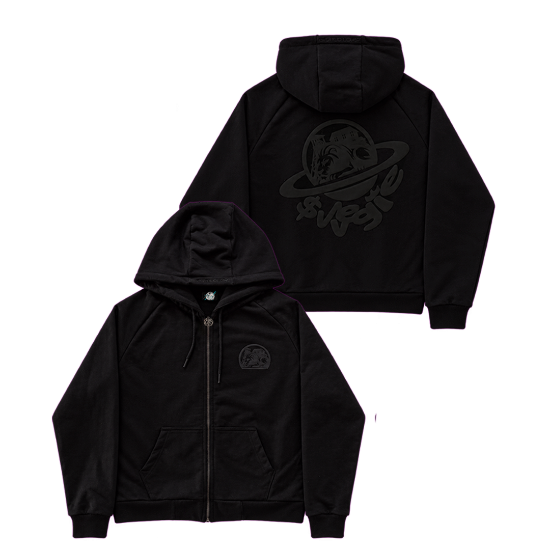 OG ZIP BLACK/BLACK