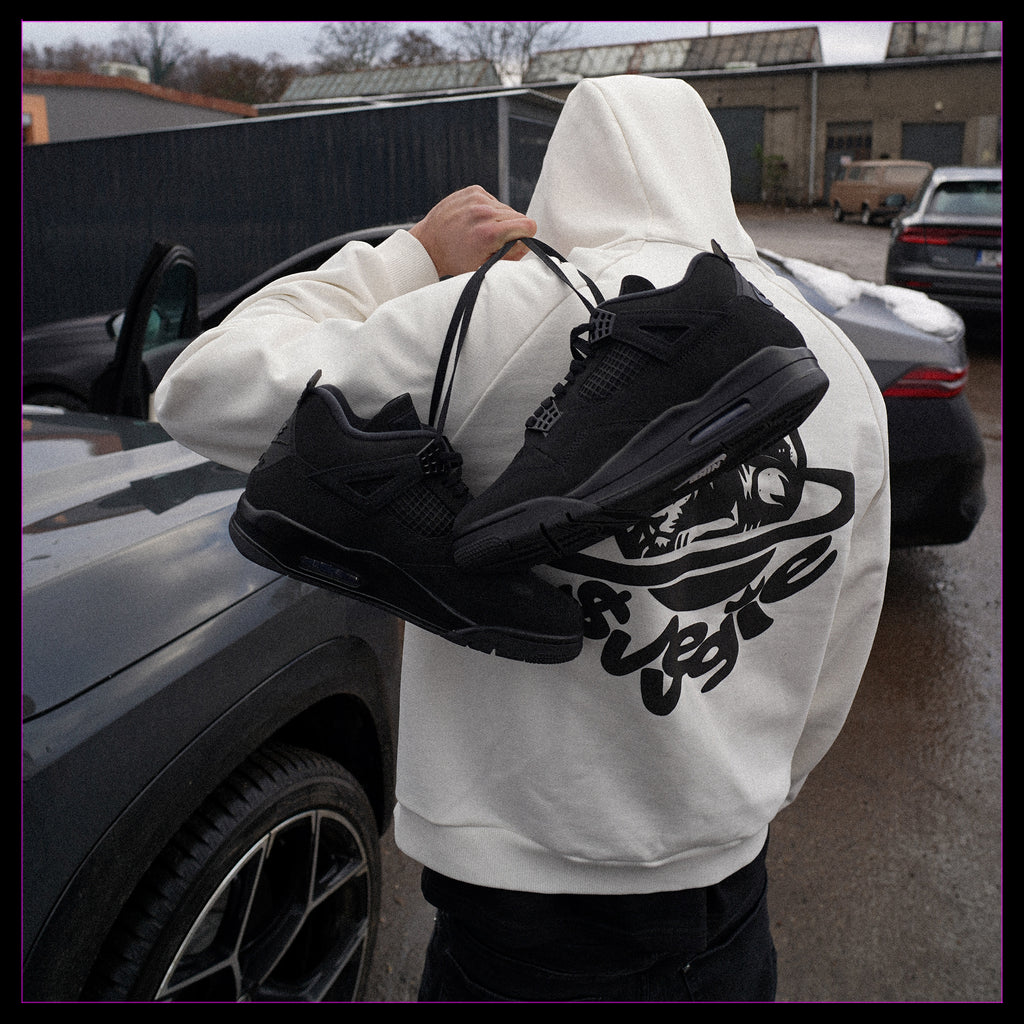 OG ZIP WHITE/BLACK