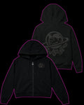 OG ZIP BLACK/BLACK