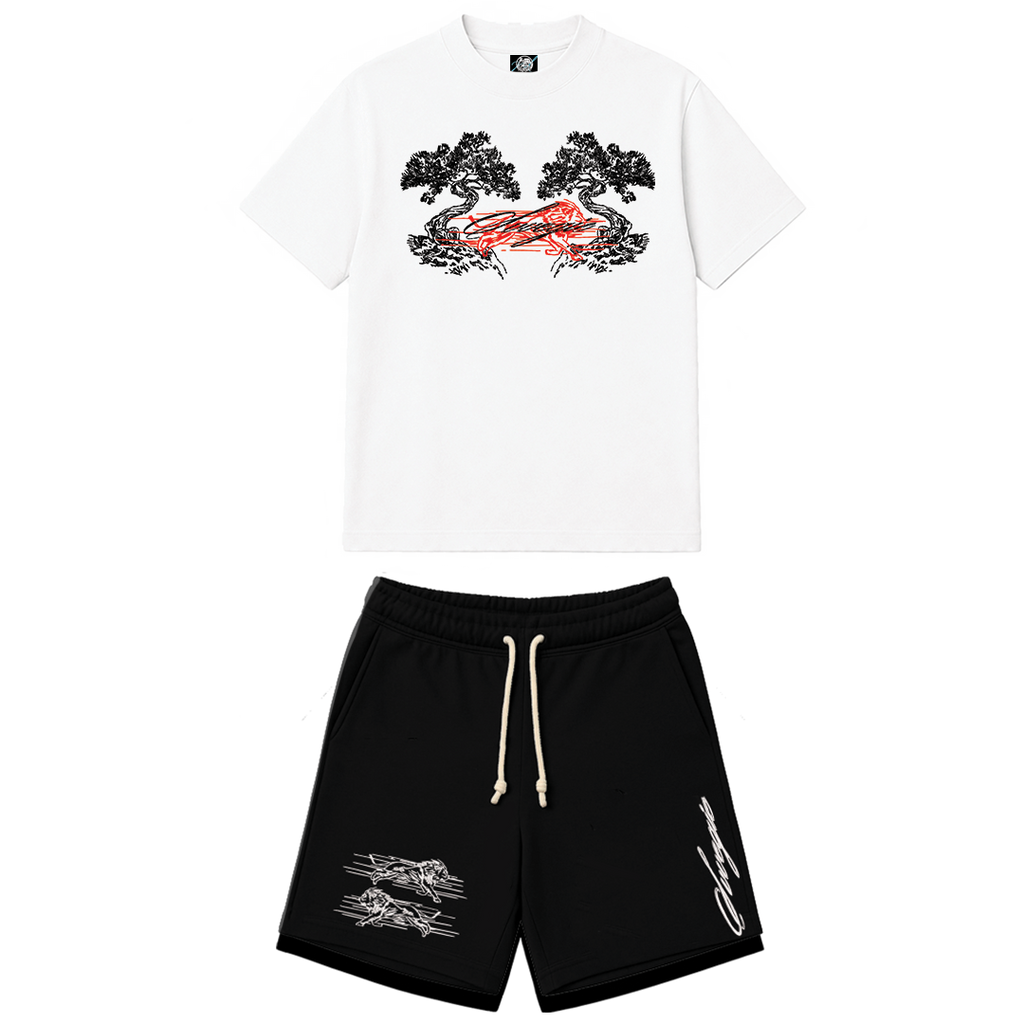 GRIND TO GLORY NEGRO/ROJO