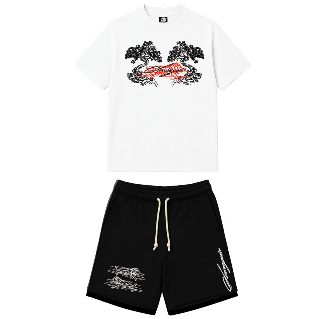 SVVEGIE BASICS BLACK/RED