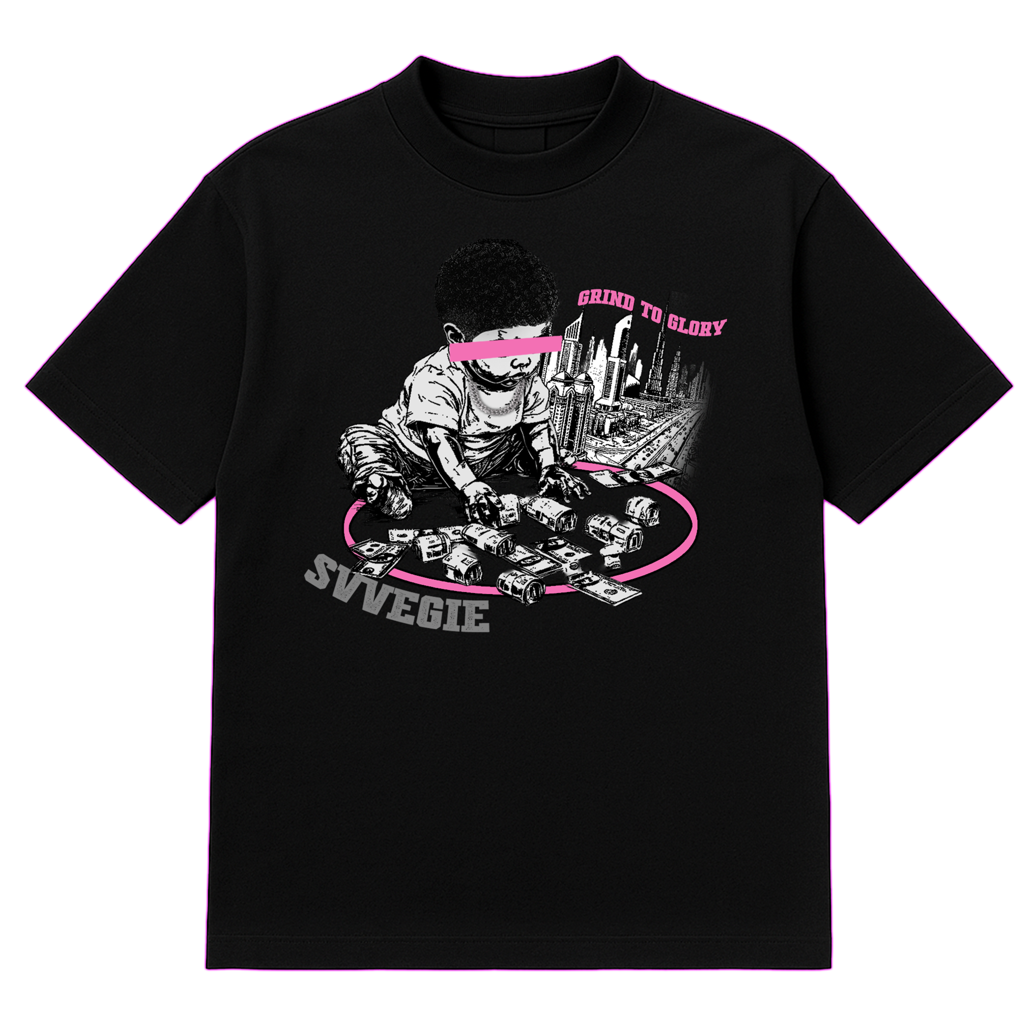 GRIND TO GLORY BLACK/PINK
