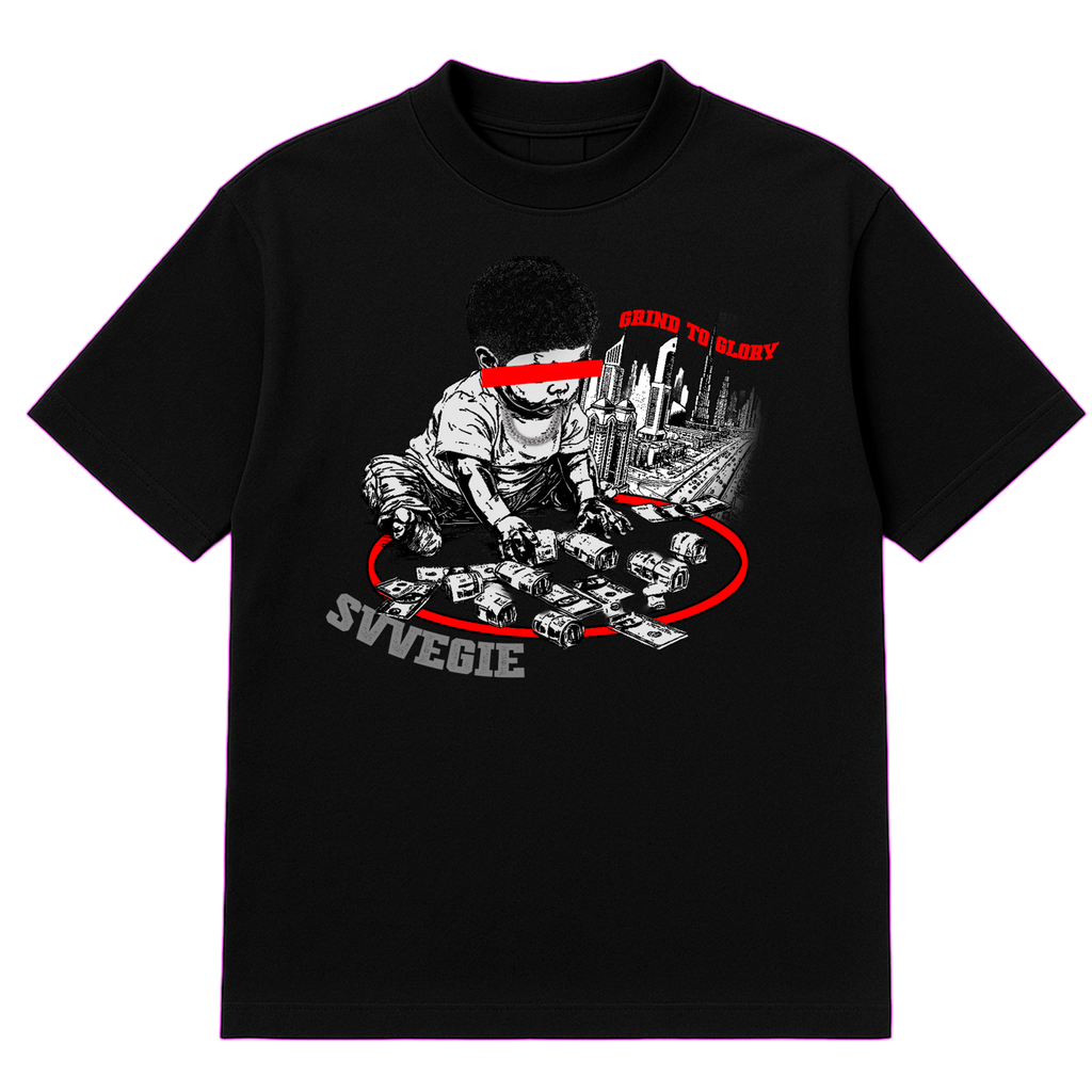 GRIND TO GLORY BLACK/RED