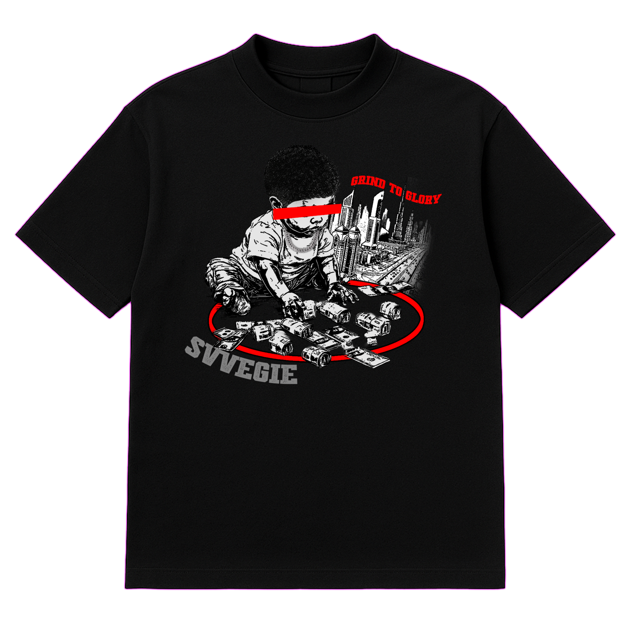GRIND TO GLORY BLACK/RED