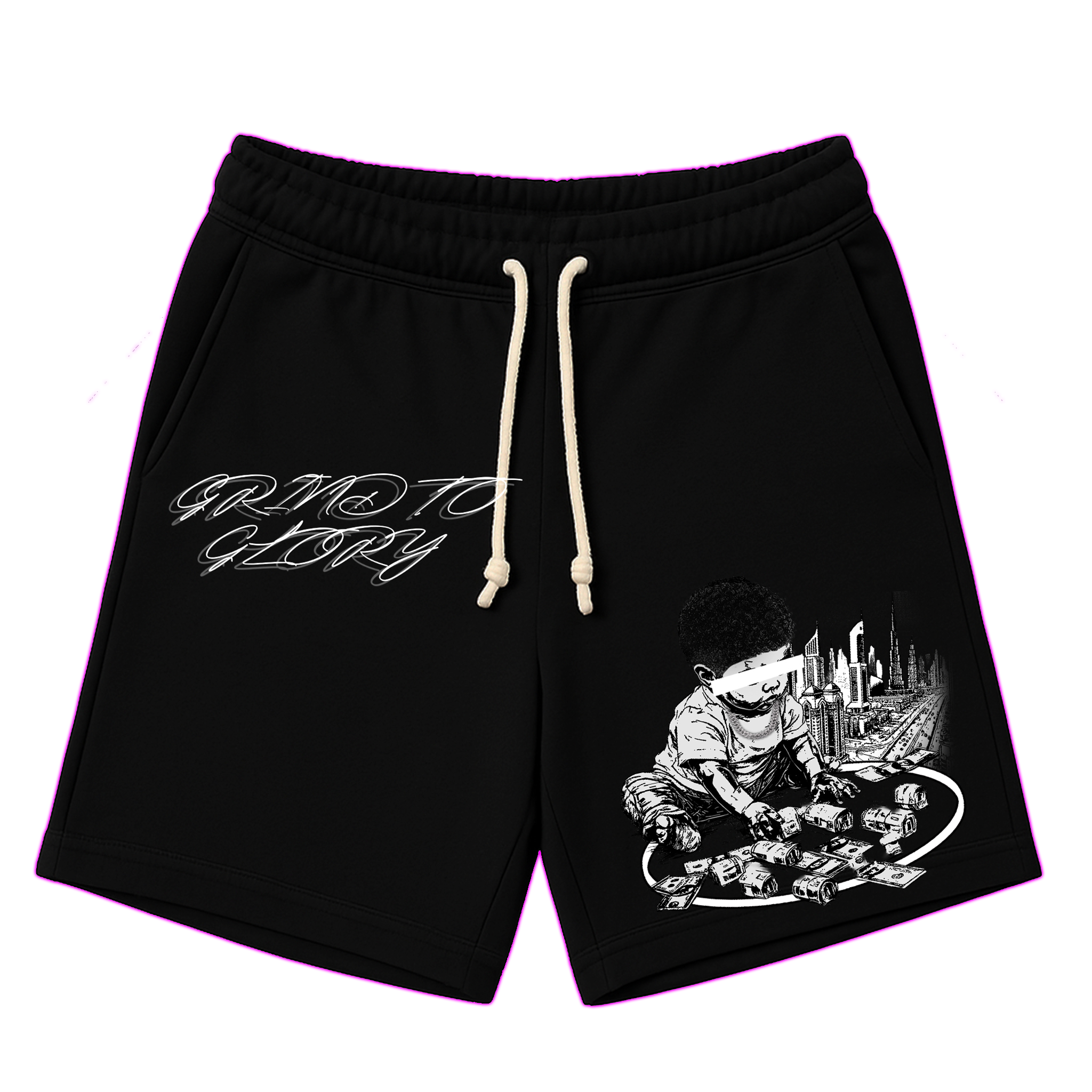 GRIND TO GLORY SHORTS
