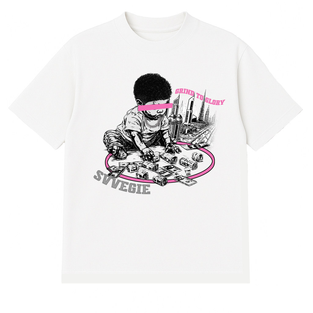GRIND TO GLORY WHITE/PINK