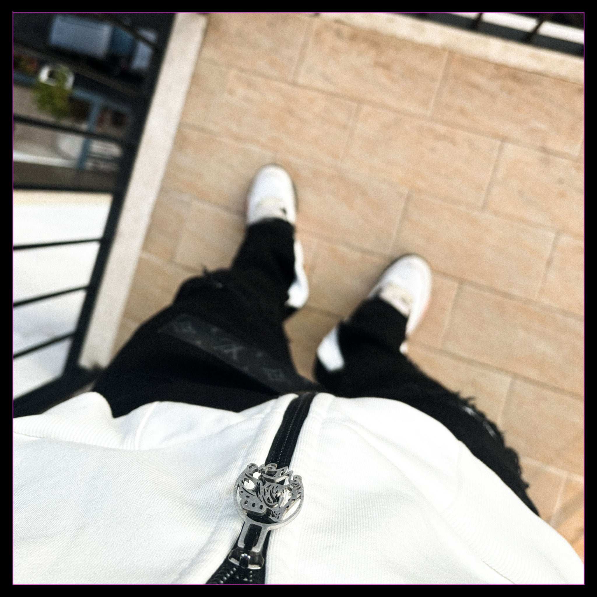 OG ZIP WHITE/BLACK